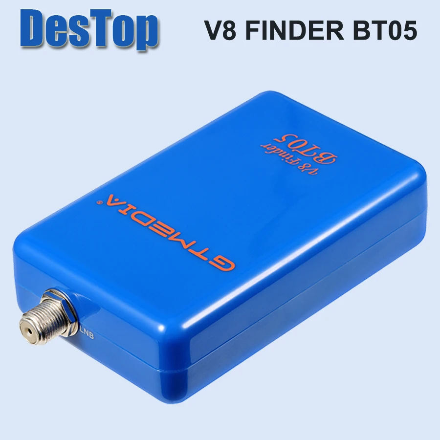 1 шт. GTmedia V8 Finder Цифровой спутниковый BT05 Поддержка Bluetooth Android System APP для