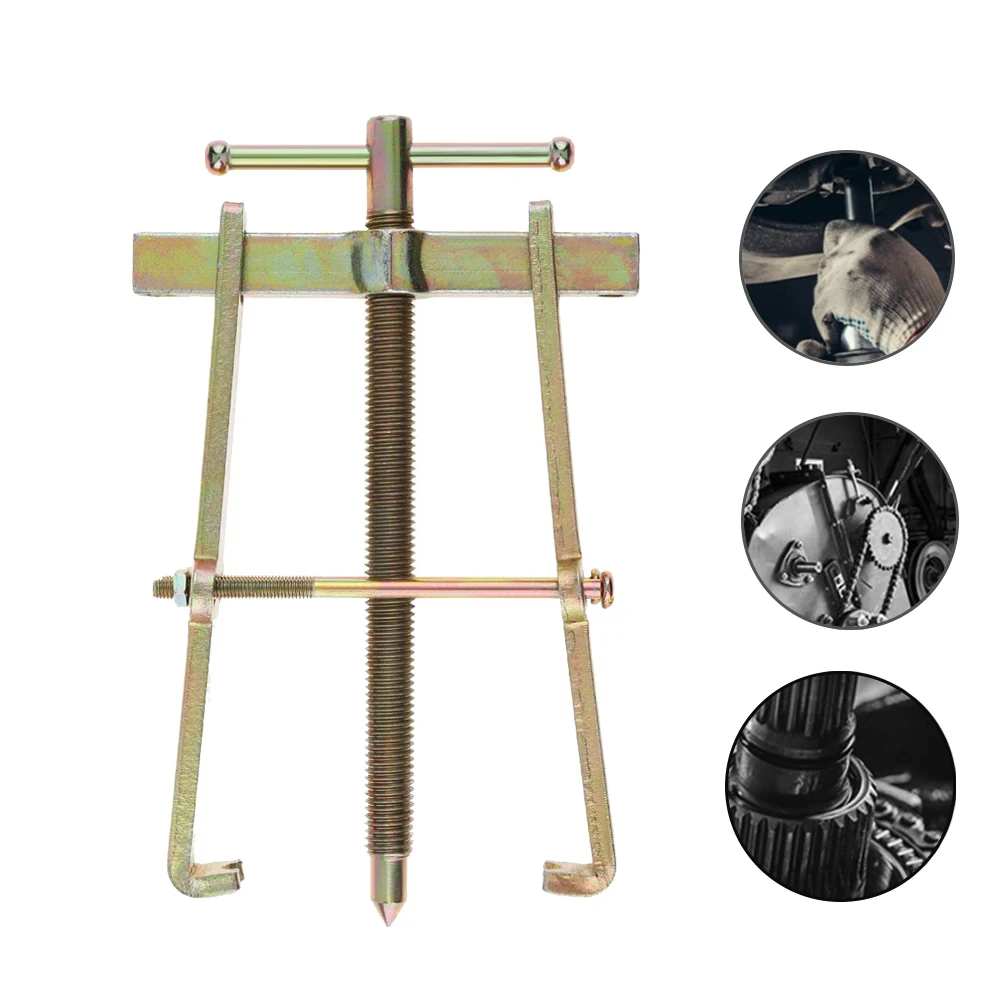 3Inch 2 Jaw Gear Puller Mechanic Bearing Car Steering Wheel Remover