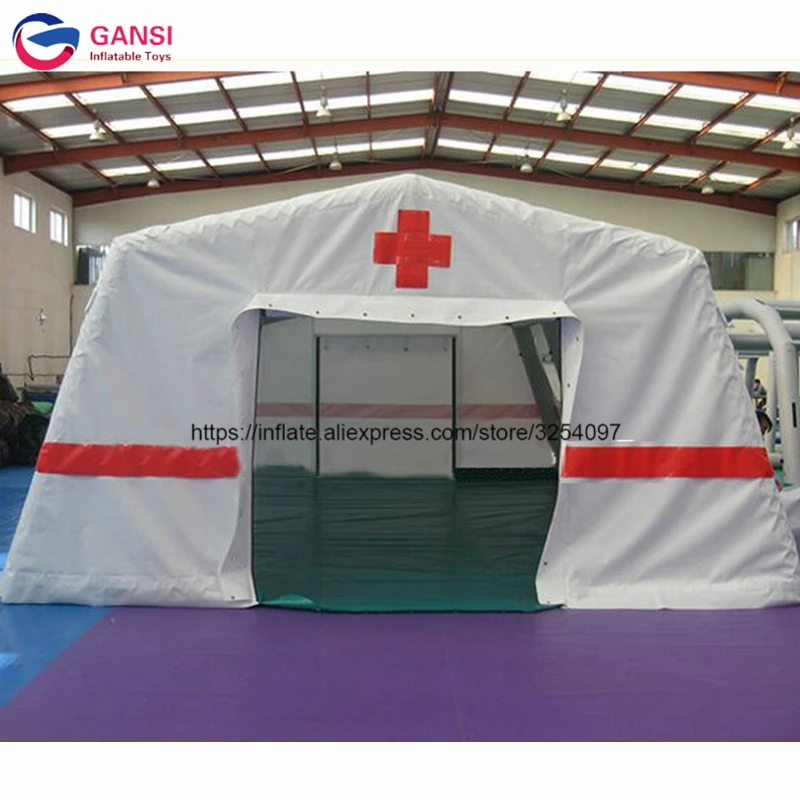 Free Shipping Inflatable Hospital Emergency Tent Portable Inflatable