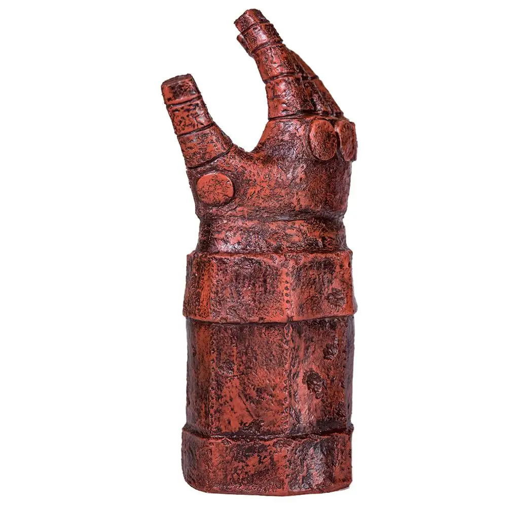 Костюм с перчатками XCOSER Hellboy аксессуары для косплея из латекса костюм Хэллоуина