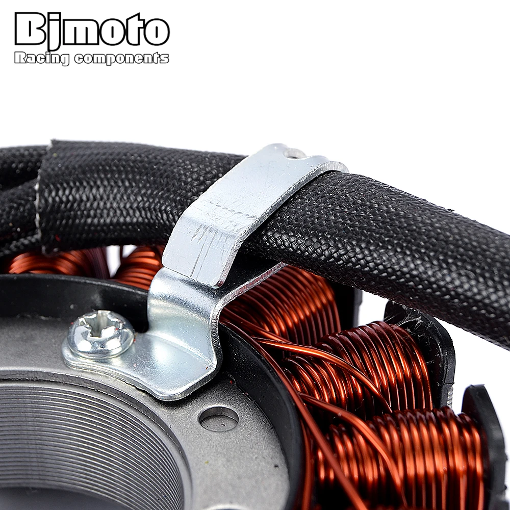 BJMOTO Двигатель статора катушка для Yamaha 4XE-81410-00 5LP-81410-00 YFM250 YFM25B бруин 250 YFM250X медведь трекер YFM660R Raptor 660R