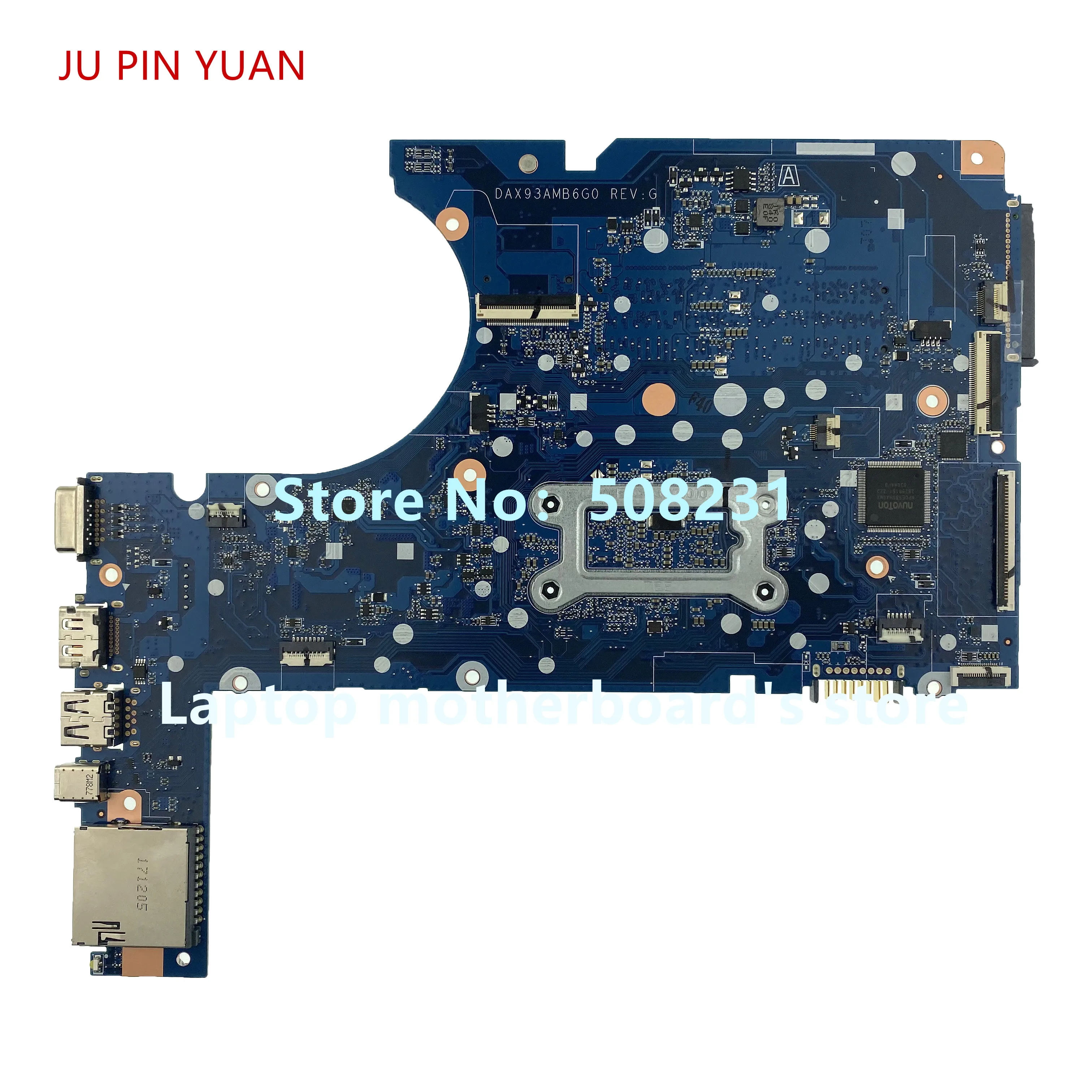 JU PIN YUAN для HP ProBook 455 G4 материнская плата ноутбука 907356-601 907356-001 с зеркальным