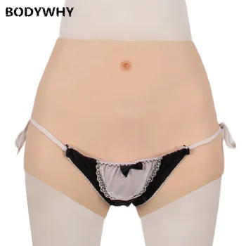 

Transgender underpants artificial false buttock variant hip lift cross-four-corner fake tan pants female underwear insert