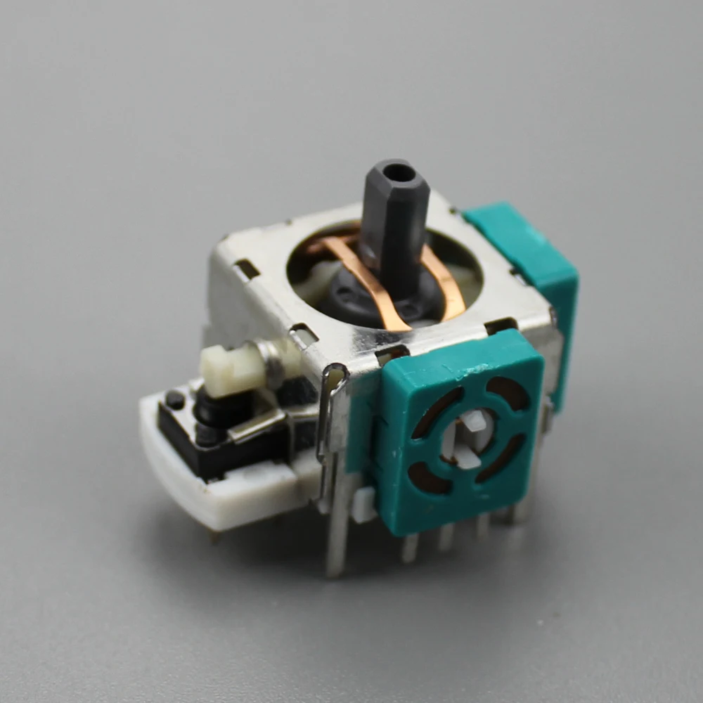 2 шт. OEM ALPS 3D аналоговый джойстик для пальца палочки кнопки XBOX 360 Xbox беспроводной
