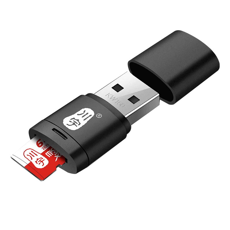 Кард-ридер для мобильного телефона Micro SD/T-Flash TF кард-ридер USB 2,0