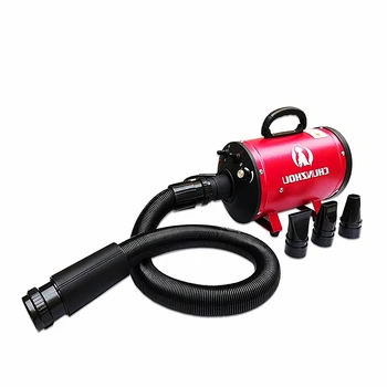 

Dog Dryer Air Force Commander Professional Dog Grooming Pet Dryer Portable Hair Dryer, 2 Speed Motor