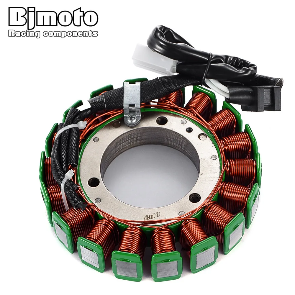 Мотоцикл 21003-0008 статор катушка для Kawasaki 21003-0007 VN1500 вулкан 1500 Классический Tourer 1998-2000 Nomad 1999-2000 21003-1325