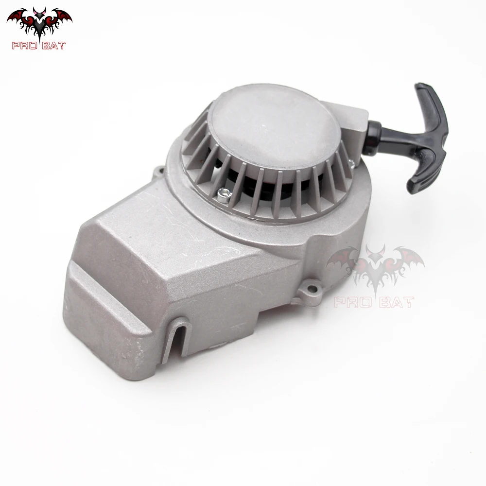 PULL START STARTER pull starter recoil ALLOY POCKET ROCKET BIKE MINI DIRT ATV QUAD 43cc 47cc 49cc 2 STROKE Engine PRO BAT New