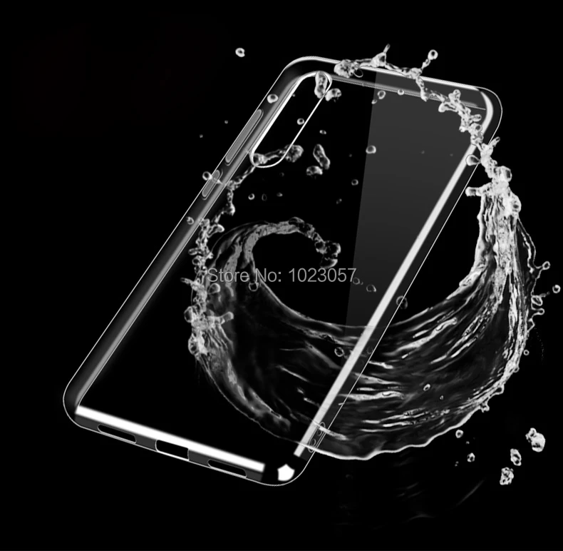 Ultra Thin Clear Soft TPU Case Cover