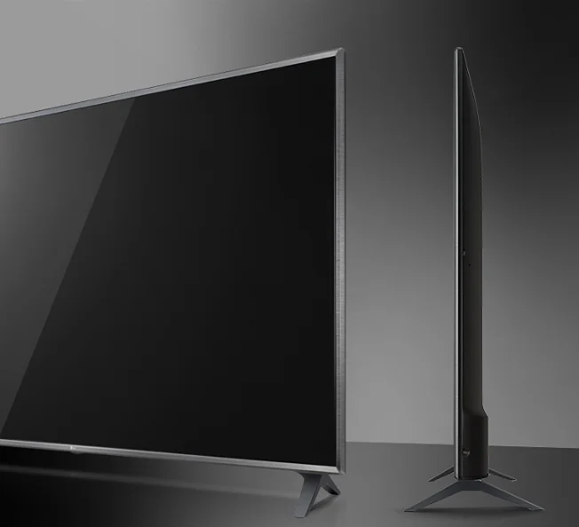 7" дюймовый 4k wifi телевидение несколько языков ТВ Смарт DVB-T2/ATSC led Телевизор