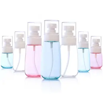 

30/60/100ml Transparent Empty Spray Bottle Portable Perfume Contain For Cosmetic Refillable Fragrance Travel Lotion Bottle P0Q3