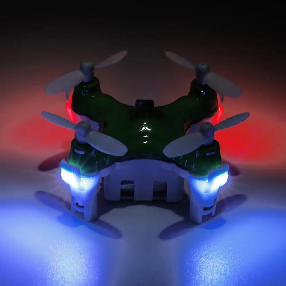 Green Drone Mini 6 Axis RC Quadcopter Electric Helicopter for JJRC DHD D1 Exquisitely Designed Durable