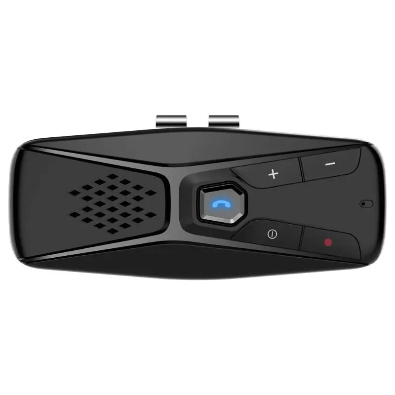 Автомобильный Bluetooth 5,0 беспроводной приемник солнцезащитный козырек клип аудио адаптер Громкая связь