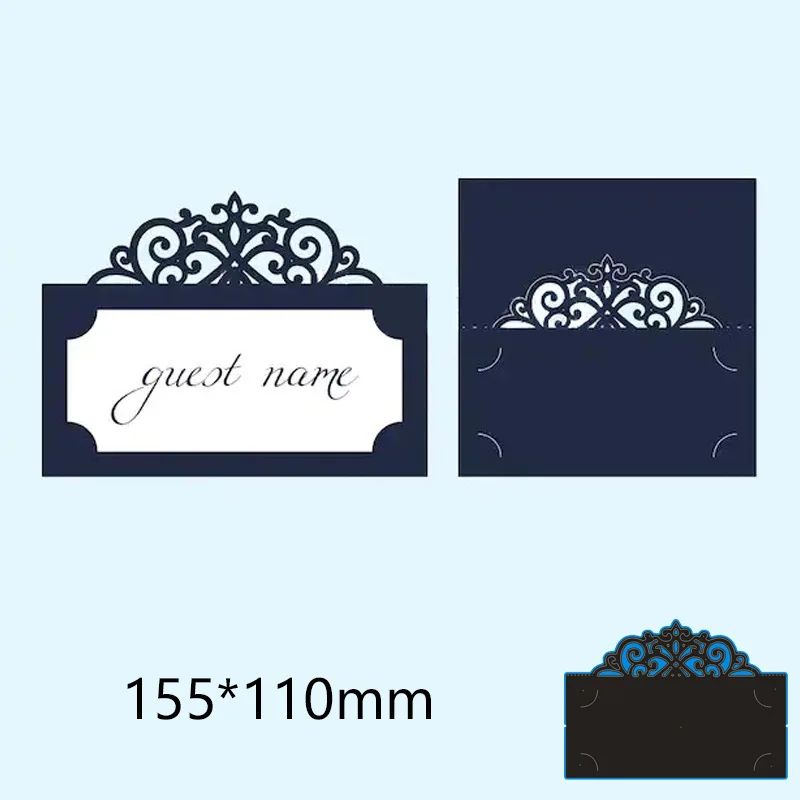 

Creative Metal Cutting Dies DIY Embossing Scrapbooking Cardmaking Wedding Invitation Card Maker