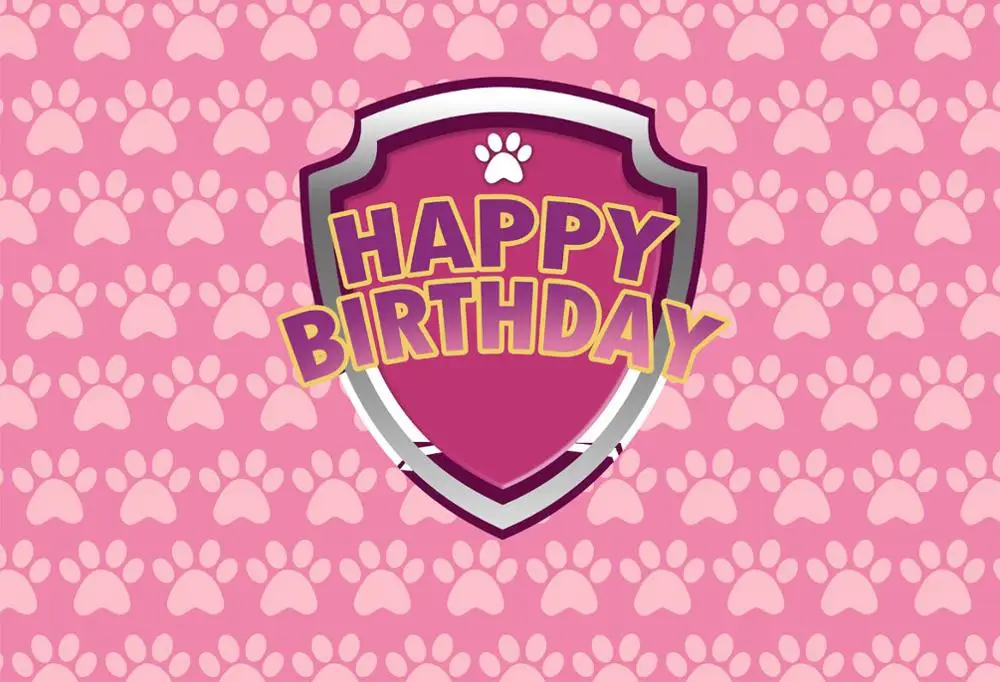 Photography Background Kids Boy Girl Baby Birthday Banner Backdrop