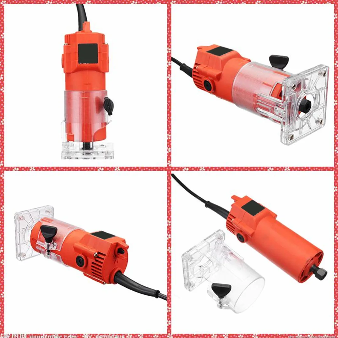 Медный Электрический инструмент 220 В 110 В 1300 Вт фрезерный станок для ламината по дереву 30000 об/мин фрезерный станок для резьбы по дереву