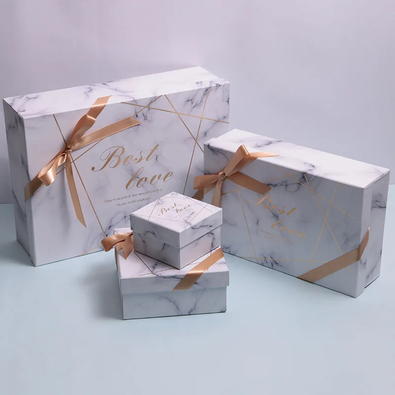 Gift box Kawaii Schnauzer собака плюшевая игрушка маленький мягкий Моделирование дети чучело игрушки для детей милый реквизит для фотографий для девочек подарок на день рождения - Цвет: Gift box