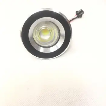 

new model 10pcs /lot diameter 60mm LED Bulb 3w 5w COB LED lamp light led Spotlight White/Warm white led lighting