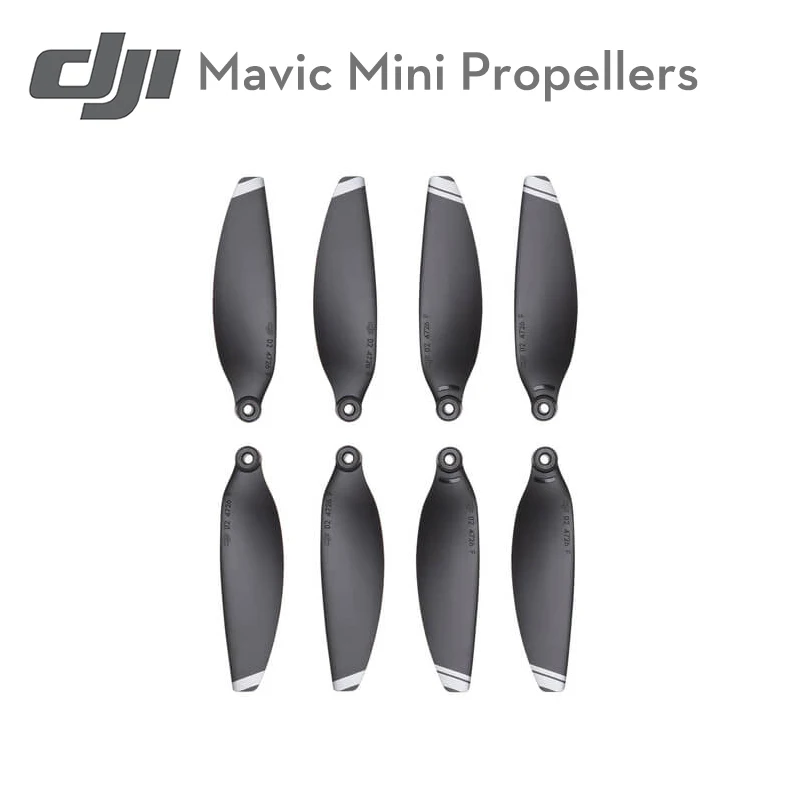 Оригинальные мини-пропеллеры Mavic-маленький размер, тихий полет для DJI Mavic Mini Drone 2 пары