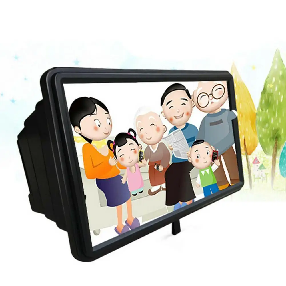 3D Phone Screen Magnifier Mobile Phone Holder High Foldable Phone Quality Stand Portable For Iphone Cellphone Screen 2.5-6. A4J4 3D Phone Screen Magnifier Mobile Phone Holder High Foldable Phone Quality Stand Portable For Iphone Cellphone Screen 2.5-6. A4J4