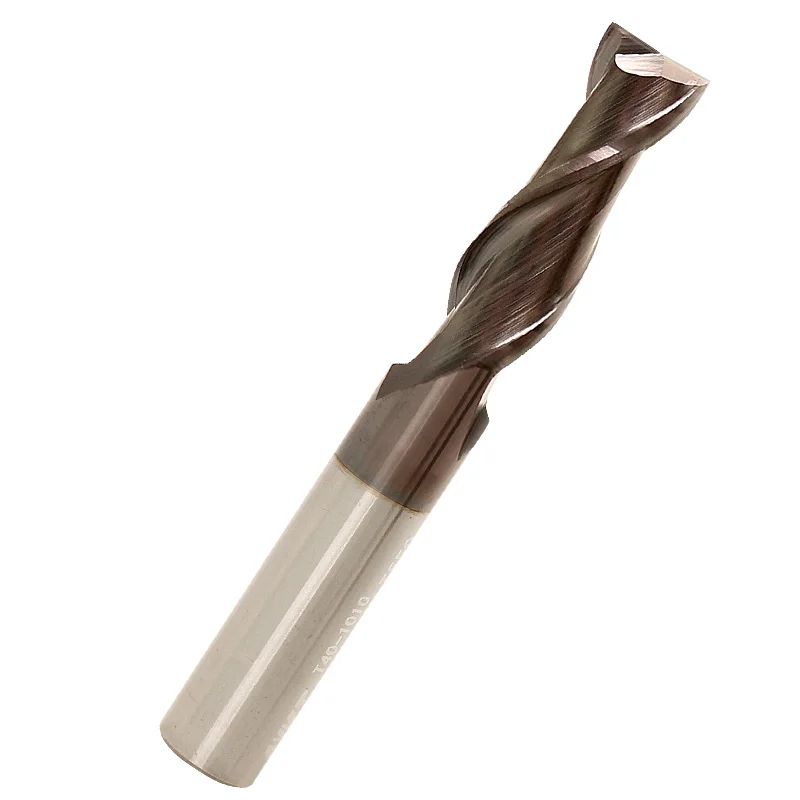

Carbide EndMill 2 Flutes Alloy Coating Tungsten Steel Cutting Tool CNC Maching Milling Cutter