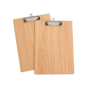 

5pcs Clipboards A4 File Folder Clip Board Backing Board Plate Writing Plate Document Sorting Folder