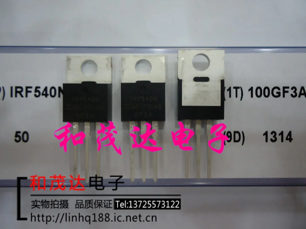 5 предметов в партии, IRF540NPBF IRF540N T0-220 IRF540