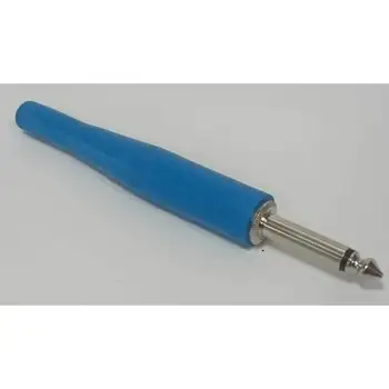 

Cc411 connector for cable 1/4 ”male (6,35mm), Mono, blue, Soundking