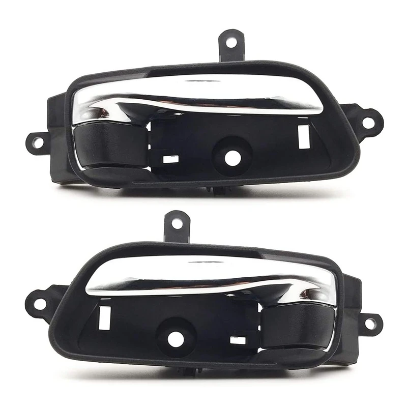 Pair Inside Interior Door Handle for Nissan Altima Pathfinder Murano