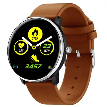 

Mx6 Smart Watch Men Women Heart Beat Monitor Ip68 Waterproof Sport Watch Multi-Languages Smartwatch Clock