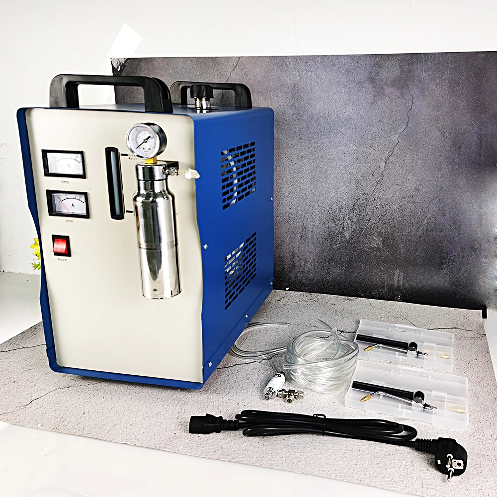 Acrylic Polishing Machine Plexiglass Hydrogen Oxygen Welding Machine H260 Flame Polishing Machine 150 L/h