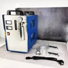 Acrylic Polishing Machine Plexiglass Hydrogen Oxygen Welding Machine H260 Flame Polishing Machine 150 L/h 1