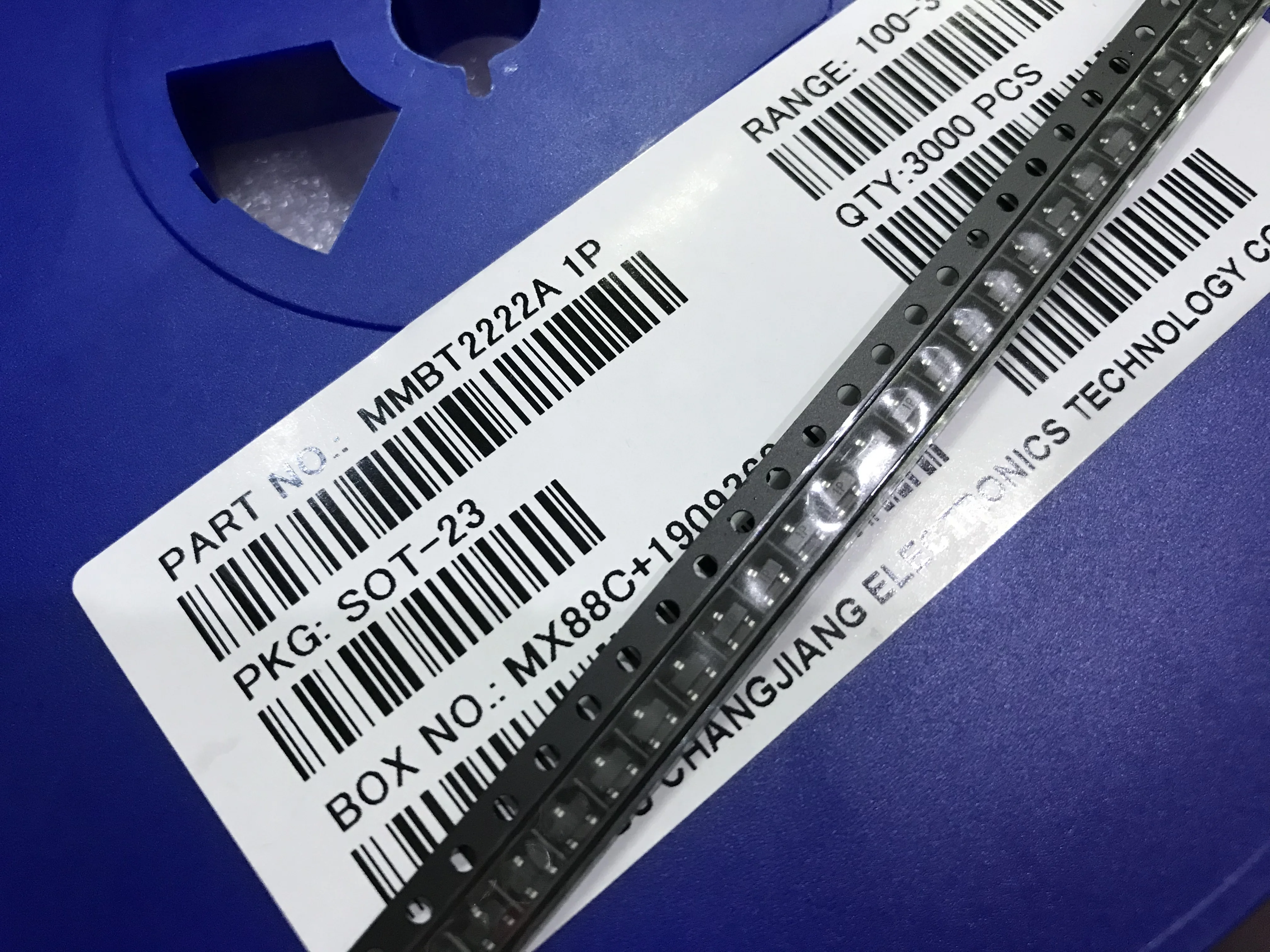 100 шт./200 шт./1000 шт. 2n22a 2N2222 1P MMBT2222A SOT-23 SMD транзистор | Обустройство дома