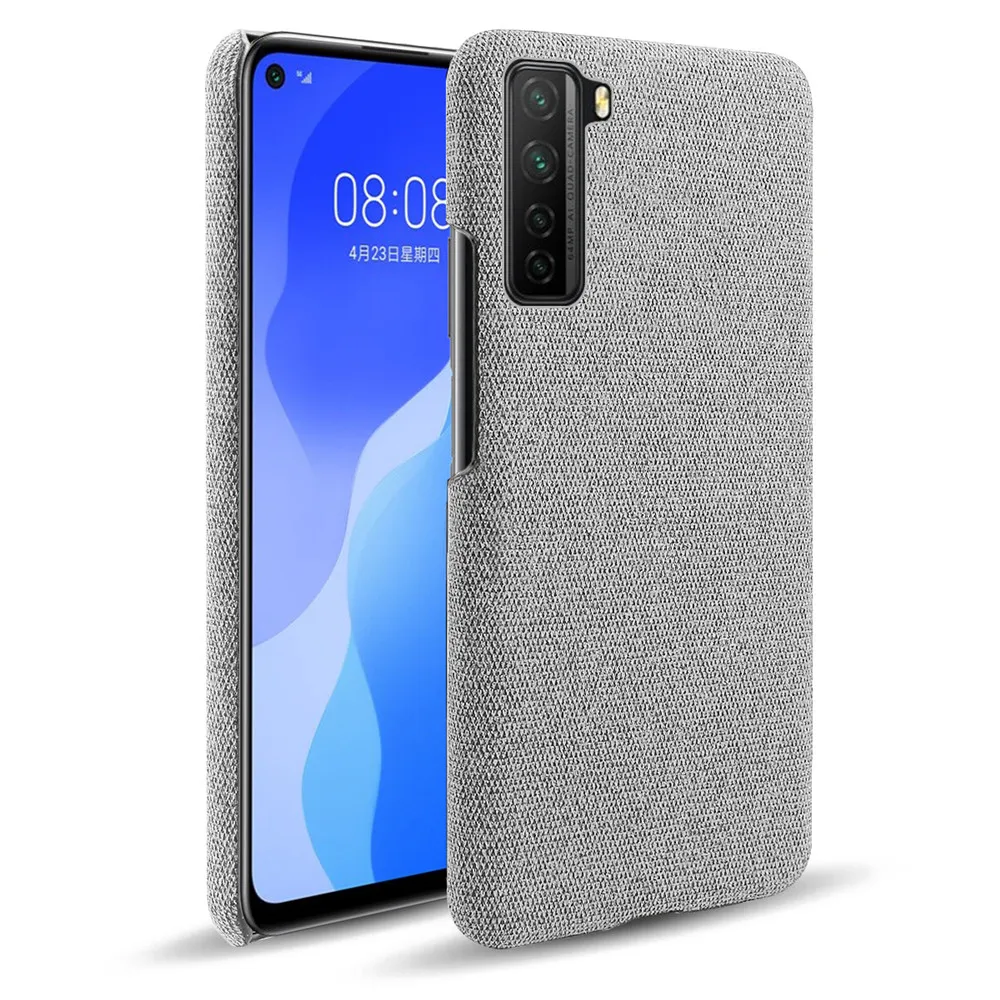 Тканевые чехлы для Huawei Nova SE 5G CDY-NX9B, тонкий тканевый