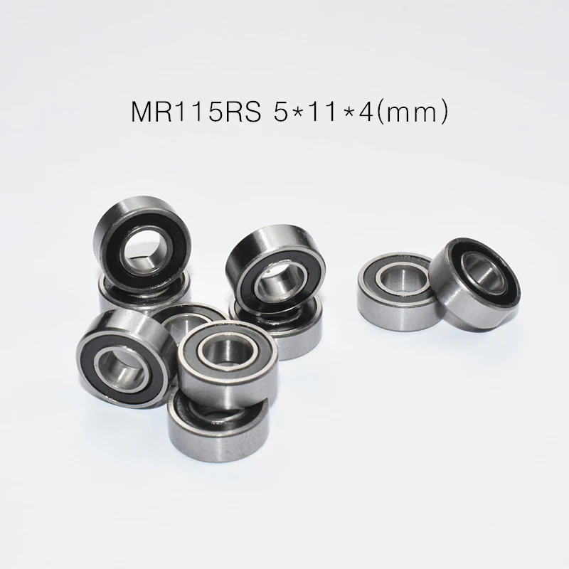 Multiple Sizes Bearing MR63 MR74 MR85 MR95-105-106-115-117-126-128-137-148 mm Color : Mr137zz 7x13x4 Yc 10piece Metal Seal Miniature Bearing 