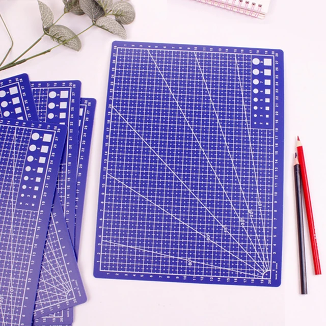 A3/A4/A5 Two-sided Cutting Mat Sewing Mat Single Side Craft Mat