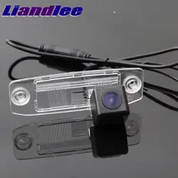 Liandlee Автомобильная камера заднего вида для Hyundai Sonata YF i45 2011 ~ 2014 камера заднего вида ночного видения Автомобильная резервная камера HD CCD