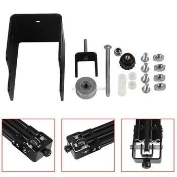 

1Set Upgrade Metal Y Axis Clockwise Belt Tensioner Kit Aluminum Extrusion Profile for Ender-3 Pro 3D Printer Accessories