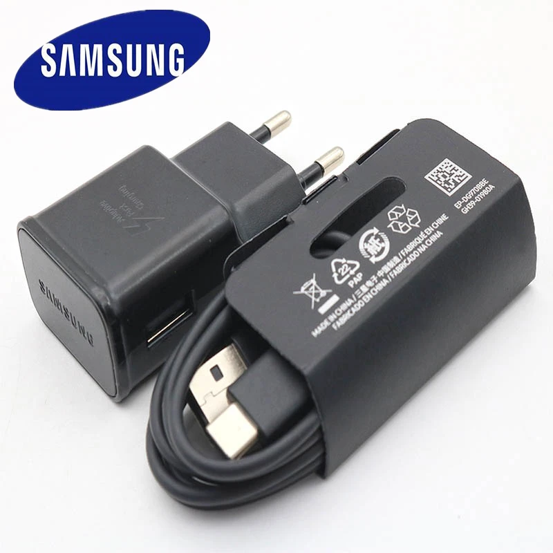 usb c fast charge Samsung Universal Cell Phone Charger Type C 15W For S10 S8 S9 Plus A5 A6 A7 A8 A31 A51 A11 A12  Phone Charger Adapter With Cable 65 watt fast charger