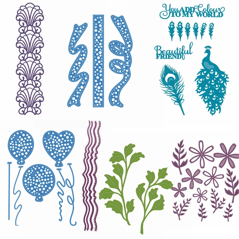 

Decorations+Borders Metal Cutting Dies Pattern Decoration&Borders Die Cuts For Card Making DIY Decoration New 2019 Crafts Cards