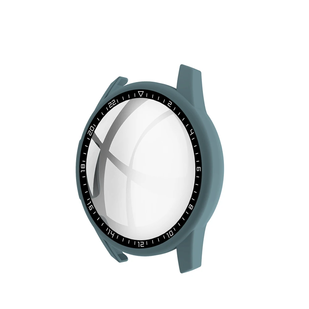 Tempered Glass Cover PC Dial Scale Protective Case For Huawei Watch GT 2 46mm Shell Screen Protector Smart Watch Accessories 