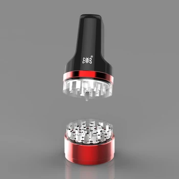 

Multi-function USB Charging Electric Metal Grinder Spice Maker Herbs Herb Tobacco Grinder Machine Wholesale Lighter Men Gift