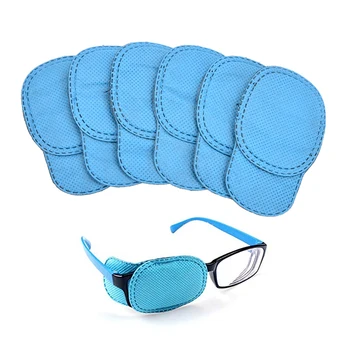 

OPHAX 6Pcs/lot Child Occlusion Medical Lazy Eye Patch For Amblyopia Kids Children Health Care S M Size Drop Shipping