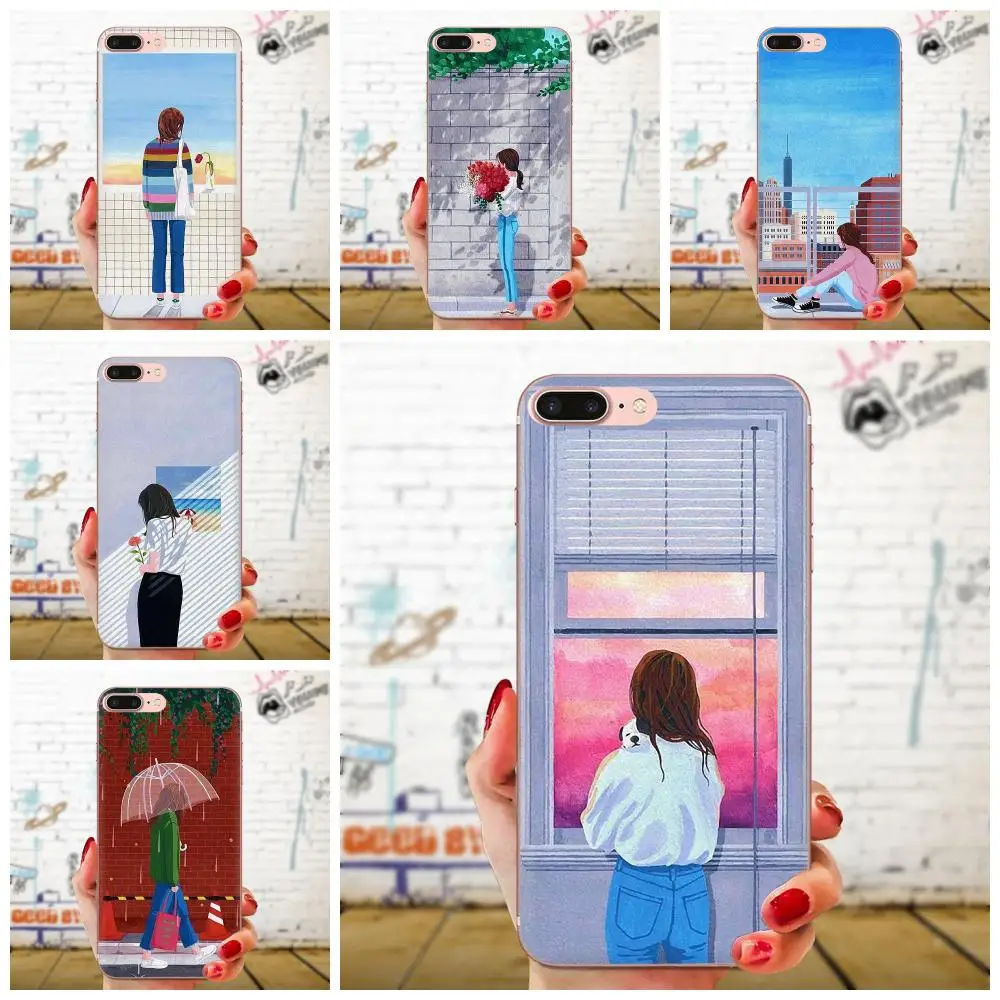 Мягкий чехол для мобильного телефона задней Galaxy J1 J2 J3 J330 J4 J5 J6 J7 J730 J8 2015 2016 2017 2018 mini
