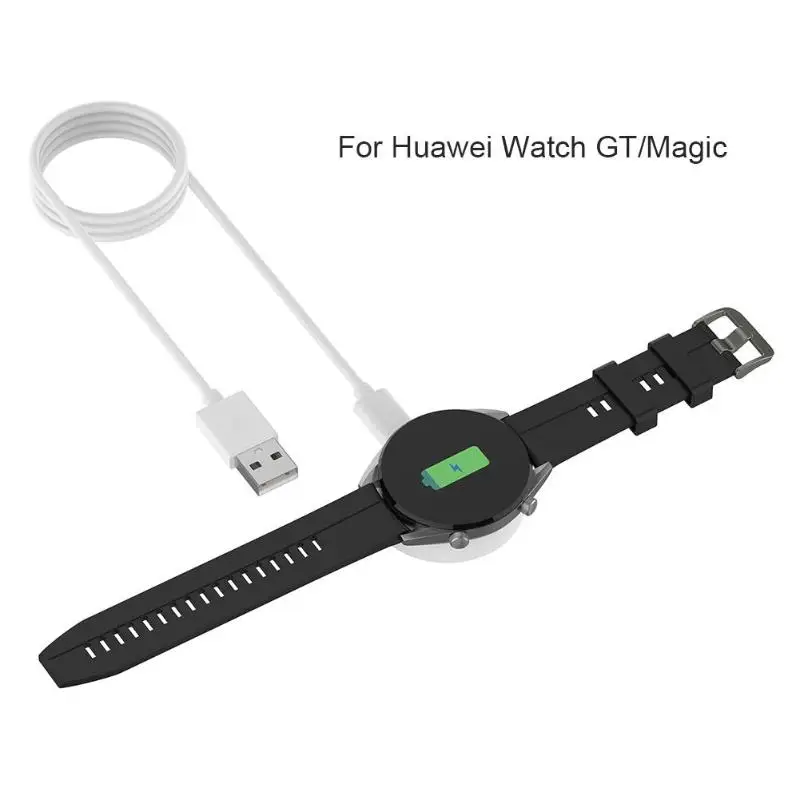 1m Magnetic Charging Cable Dock Small and Light for Huawei Watch GT Honor Watch Magic Charger Travelers and Business Users