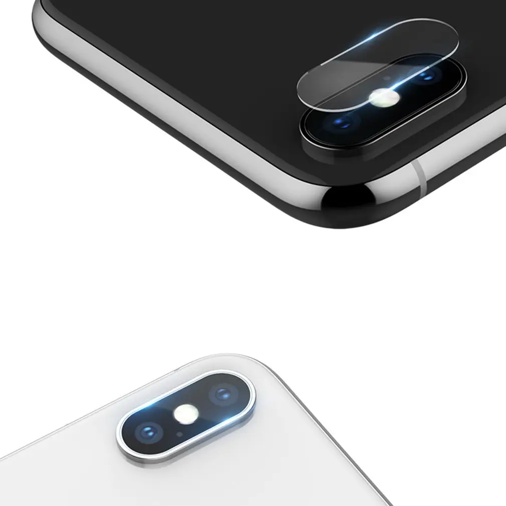 For iPhone XS Max Back Camera Lens Screen Protector Protective Film Tempered Glass Screen Protector Professional Clear Lens Film