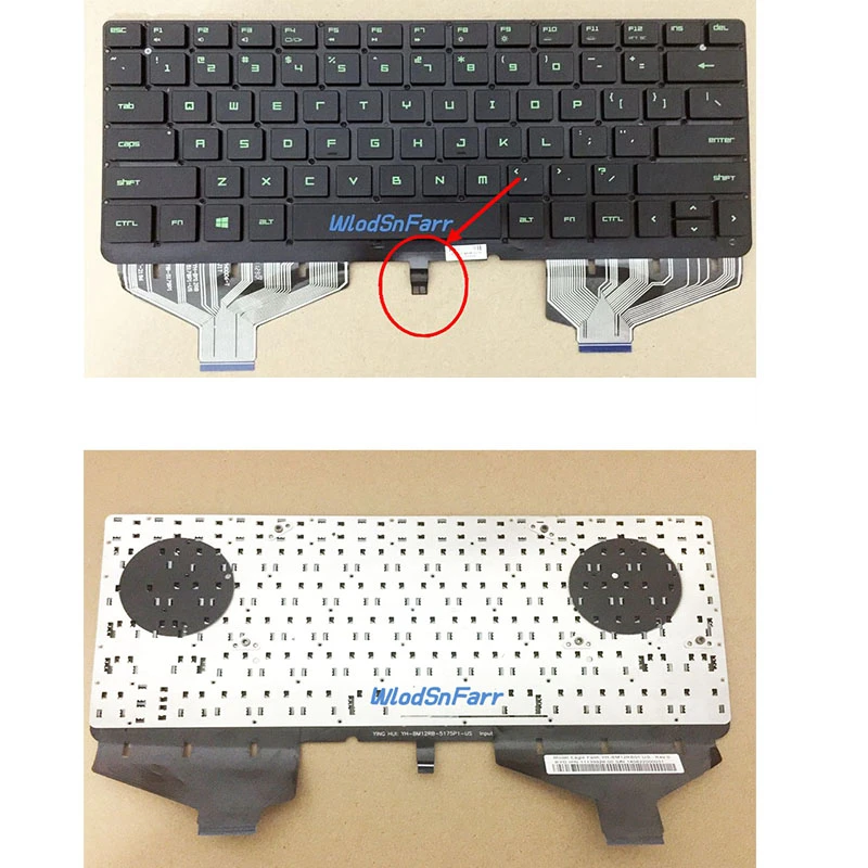 Original for RAZER Blade 2014 RZ09 RZ09-0102 laptop keyboard US language