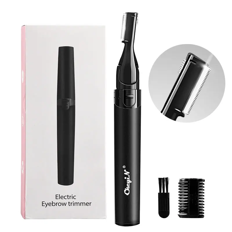 Shaver Eyebrow-Trimmer Face-Hair-Remover Rotary-Head Small Electric Mini Razor Big-Blade