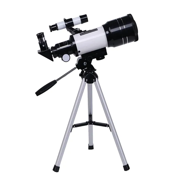 Télescope astronomique avec trépied, ouverture de 70mm, 500mm, Portable,  réfractant, verre à revêtement large bande, optique pour adulte et enfant -  AliExpress