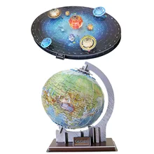 3d Puzzle Globe Model World Map Jigsaw Puzzles For Adults Educational Games Children Toys Globes And Planet Kids Birthday Gift
